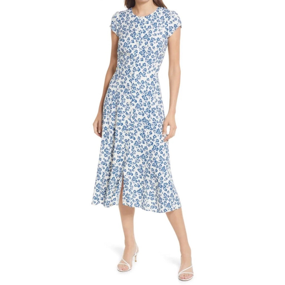 NEW Reformation Fauna Dress Milanesa 0 - Picture 9 of 17